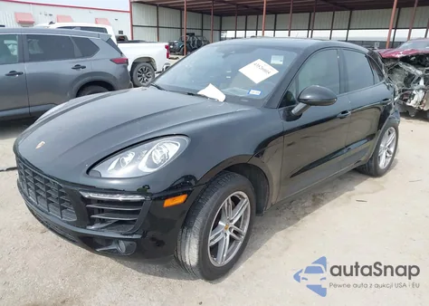 2018 Porsche Macan из США, поврежденный, VIN WP1AA2A57JLB07147